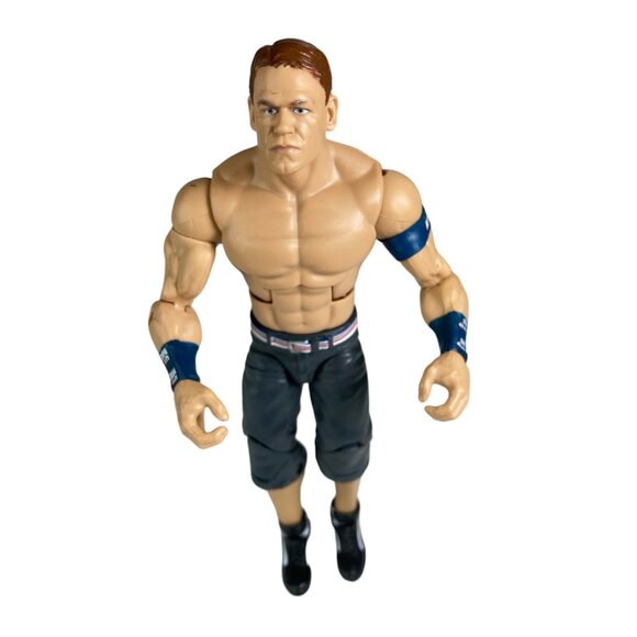WWE John Cena Action Figure 7" Articulated Collectible Toy for Wrestling Fans - Picture 2 of 9
